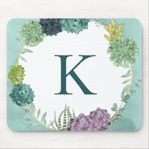 Tapis De Souris Le bonheur   Happines d'usine du monogramme  