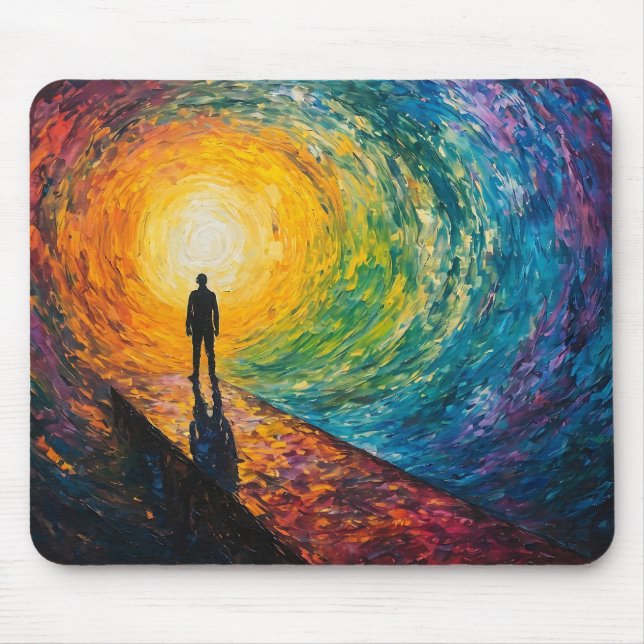 Tapis De Souris Le bord de la dimension (Devant)