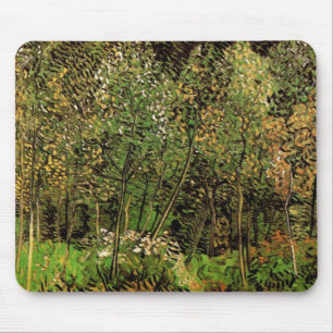 Tapis De Souris Le bosquet par Vincent van Gogh