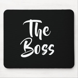 TAPIS DE SOURIS LE BOSS