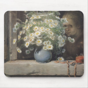 Tapis De Souris Le bouquet de Margueritas, 1866