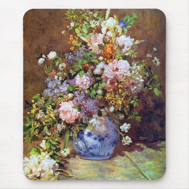 Tapis De Souris Le Bouquet de printemps, art de Mousepad (Devant)