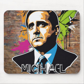 Tapis De Souris Le Bureau - Michael Scott
