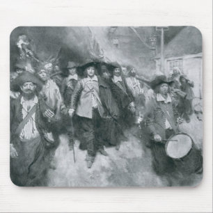 Tapis De Souris Le Burning de Jamestown