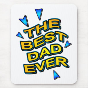 Tapis De Souris Le cadeau lumineux du MEILLEUR amusement de PAPA