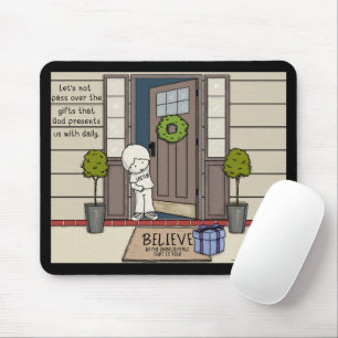 Tapis De Souris Le cadeau quotidien de Dieu