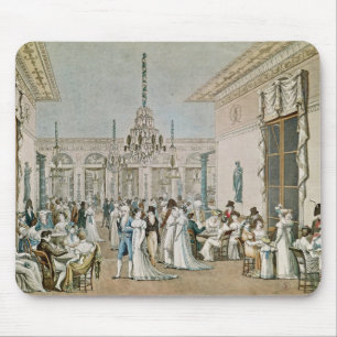 Tapis De Souris Le café Frascati en 1807