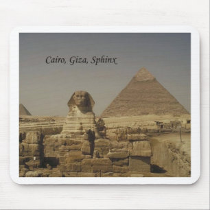 Tapis De Souris Le Caire, Gizeh, le sphinx (St.K.)
