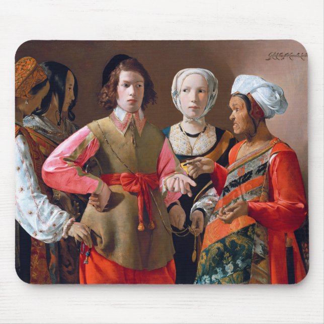 Tapis De Souris Le caissier Fortune, La Tour (Devant)