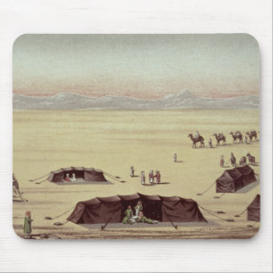 Tapis De Souris Le camp de désert de monsieur Richard Burton