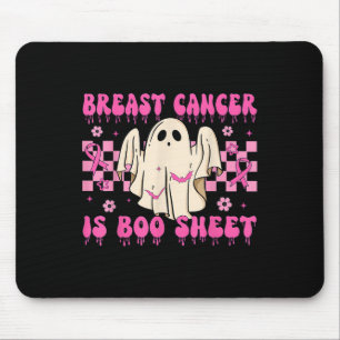 Tapis De Souris Le cancer du sein est une feuille de bas Sensibili