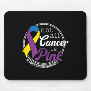 Tapis De Souris Le Cancer N'Est Pas Tout Rose, La Sensibilisation