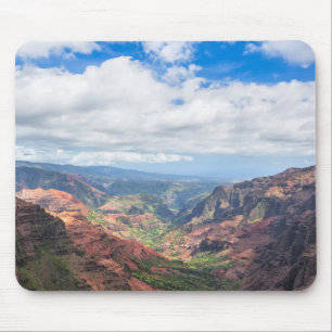 Tapis De Souris Le canyon de Waimea