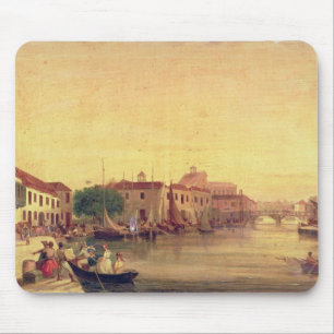 Tapis De Souris Le carénage, Bridgetown, Barbade, c.1848