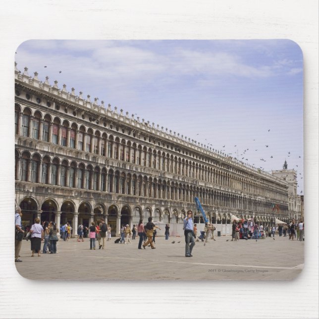 Tapis De Souris Le carré de St Mark, Venise, Italie (Devant)