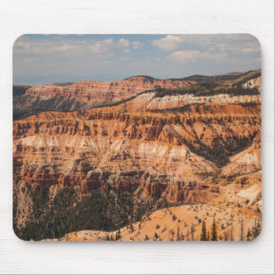 Tapis De Souris Le cèdre casse le monument national, Utah