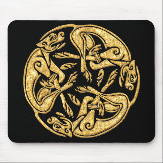 Tapis De Souris Le Celtic poursuit l'art numérique traditionnel