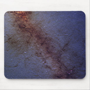 Tapis De Souris Le centre de notre galaxie de manière laiteuse