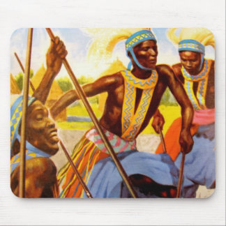Tapis De Souris Le chanteur de tribu