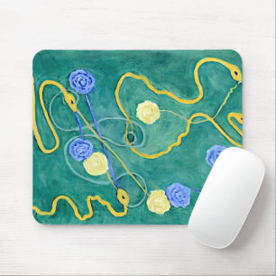 Tapis De Souris Le chaos primitif par Hilma af Klint