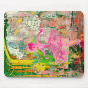 Tapis De Souris Le Chaos Stalker - Neon Ballet