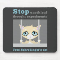 Le chat de Schrodinger libre