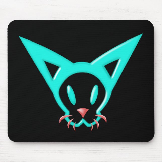 Tapis De Souris Le Chat Tcha Tcha Mousepad (Vorne)