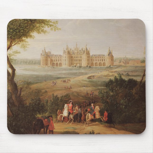 Tapis De Souris Le château de Chambord, 1722 (Devant)
