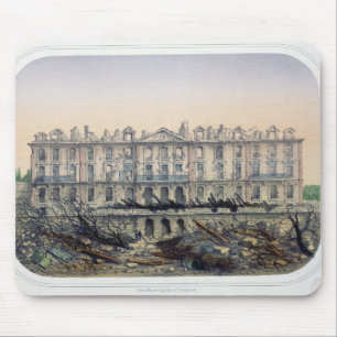 Tapis De Souris Le château de Meudon Bombarded