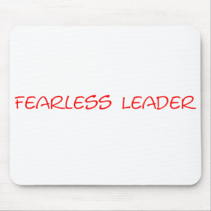 Tapis De Souris Le Chef courageux Mousepad - customisé