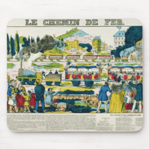 Tapis De Souris Le chemin de fer