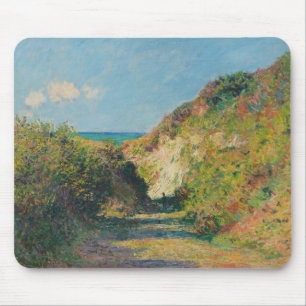 Tapis De Souris Le chemin submergé 1882