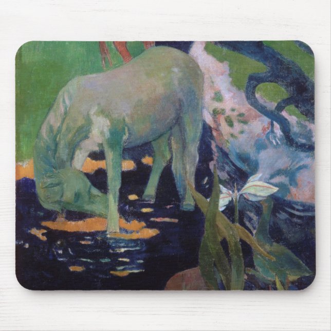 Tapis De Souris Le Cheval Blanc, Gauguin (Devant)