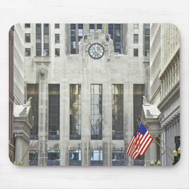 Tapis De Souris Le Chicago Board of Trade, Chicago, Illinois (Devant)
