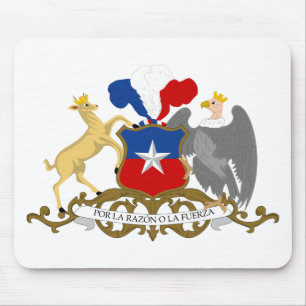 Tapis De Souris Le Chili, Chili