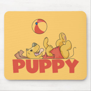 Tapis De Souris Le chiot joue des T-shirts et des cadeaux