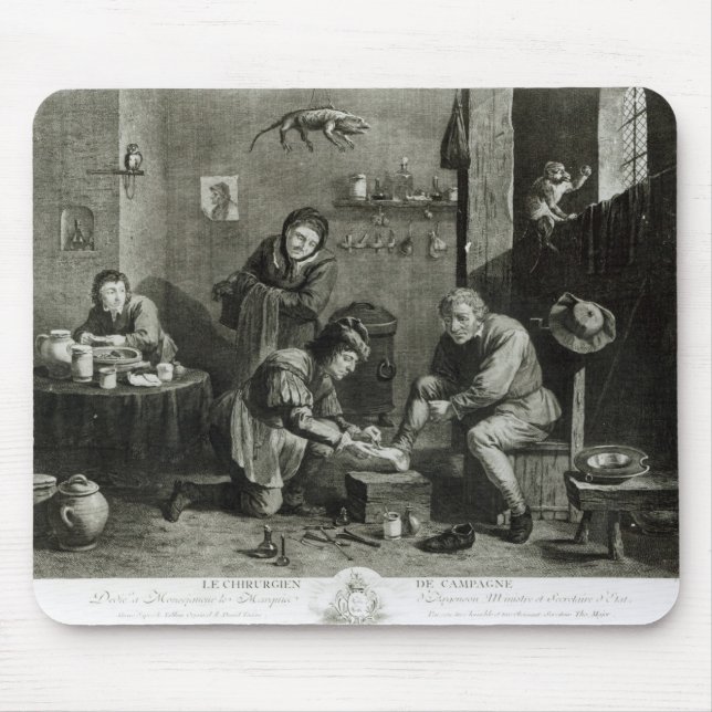 Tapis De Souris Le chirurgien de pays (Devant)