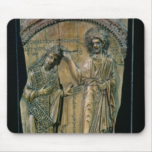 Tapis De Souris Le Christ couronnant l'empereur Constantine VII