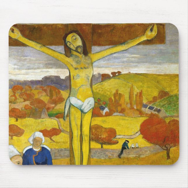 Tapis De Souris Le Christ Jaune, Gauguin (Devant)