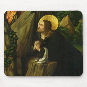 Tapis De Souris Le Christ sur le mont des Oliviers, 1505