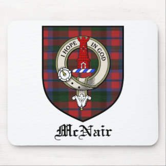 Tapis De Souris Le clan de McNair Crest le tartan d'insigne