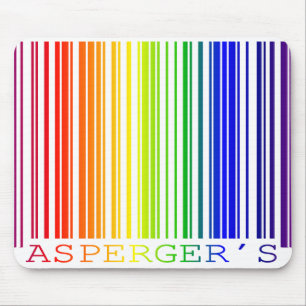 Tapis De Souris Le code d'Asperger
