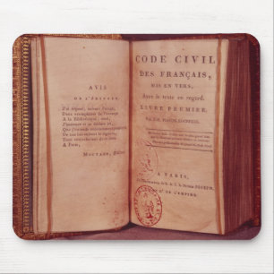 Tapis De Souris Le code napoléonien