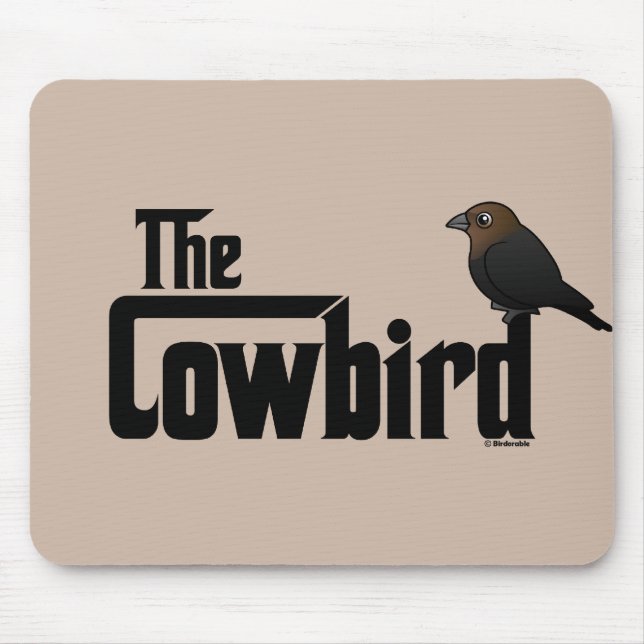 Tapis De Souris Le colibri (Devant)