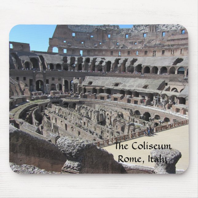 Tapis De Souris Le Colisée, Rome Italie (Devant)