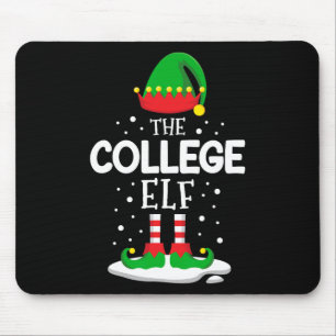 Tapis De Souris Le collège Elf Christmas Family Corresponfit tenue