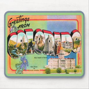 Tapis De Souris Le "Colorado" Mousepad