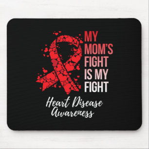 Tapis De Souris Le combat de maman est ma lutte Conscience des mal