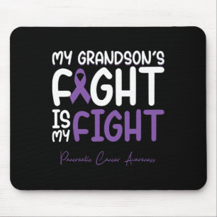 Tapis De Souris Le combat de mon petit-fils est mon combat contre 