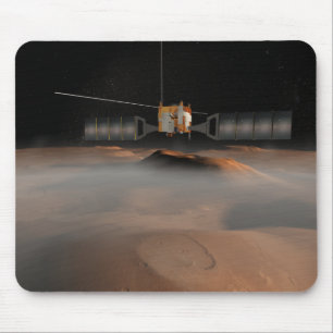 Tapis De Souris Le concept de l'artiste du vaisseau spatial de
